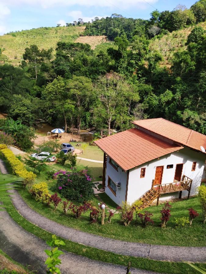 Sitio Da Cachoeirinha Paraju Domingos Martins Floriano Simmer Eksteriør billede