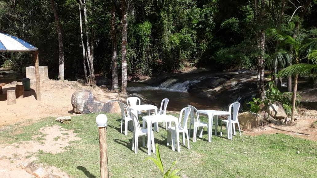 Sitio Da Cachoeirinha Paraju Domingos Martins Floriano Simmer Eksteriør billede
