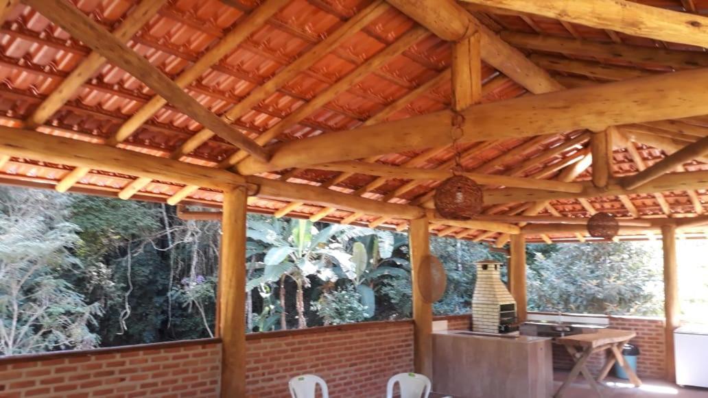 Sitio Da Cachoeirinha Paraju Domingos Martins Floriano Simmer Eksteriør billede