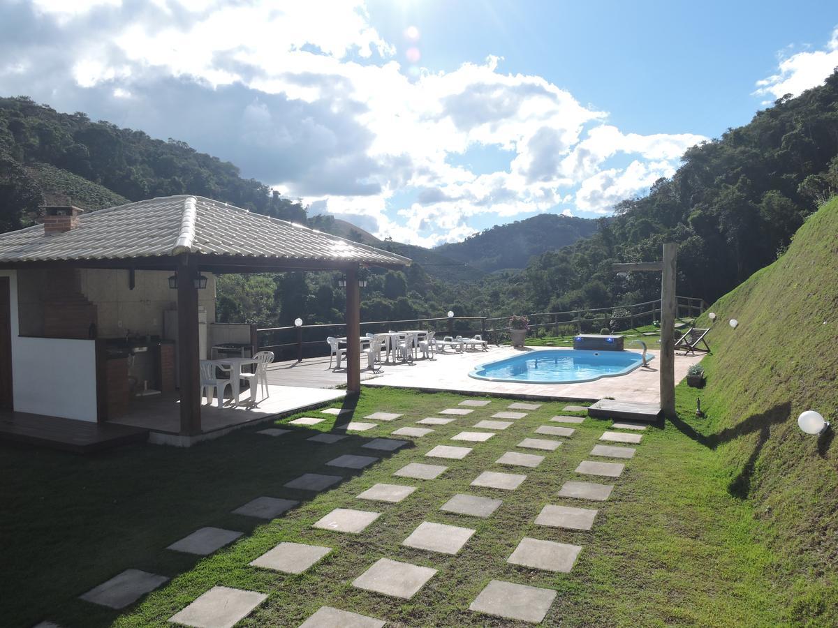 Sitio Da Cachoeirinha Paraju Domingos Martins Floriano Simmer Eksteriør billede