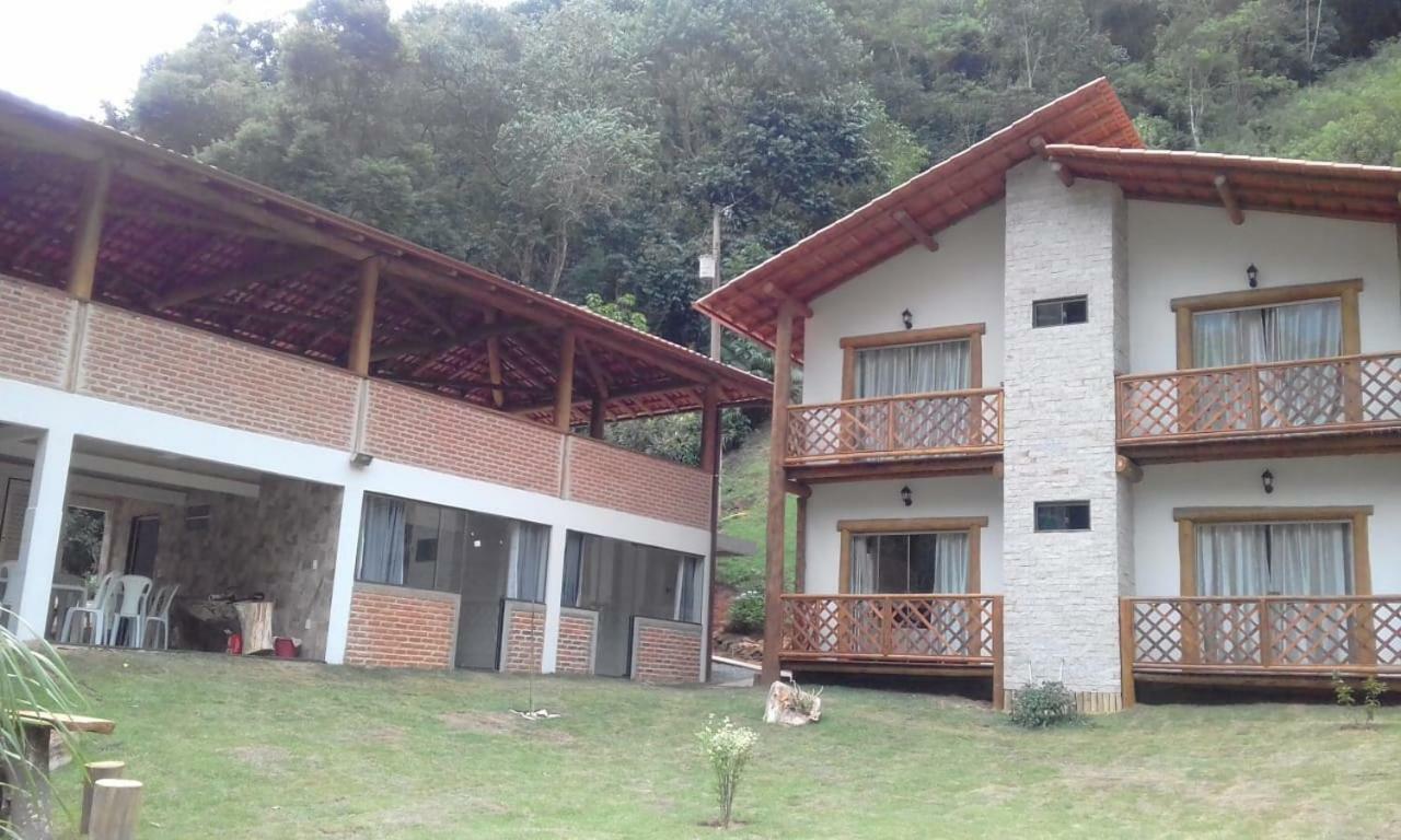 Sitio Da Cachoeirinha Paraju Domingos Martins Floriano Simmer Eksteriør billede